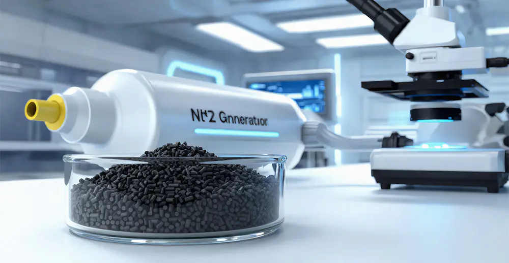Gaz nośny do przyrządów laboratoryjnych