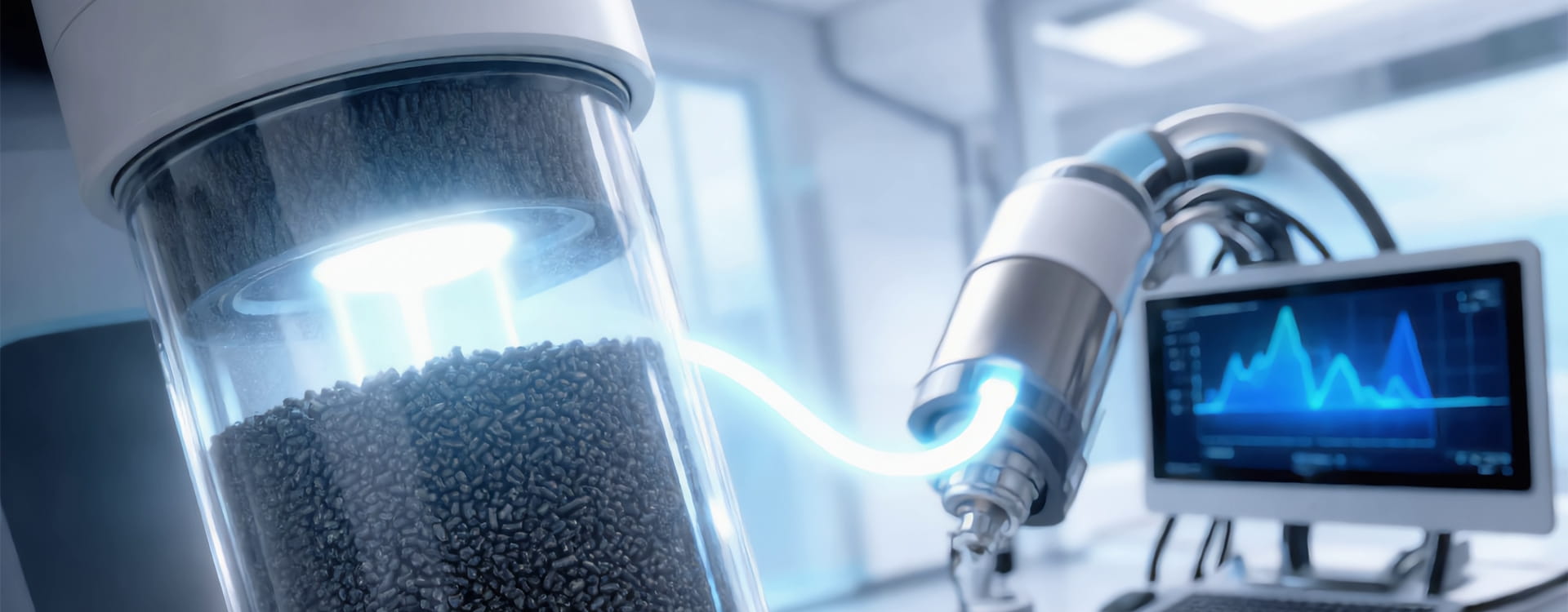 Gaz nośny do przyrządów laboratoryjnych
