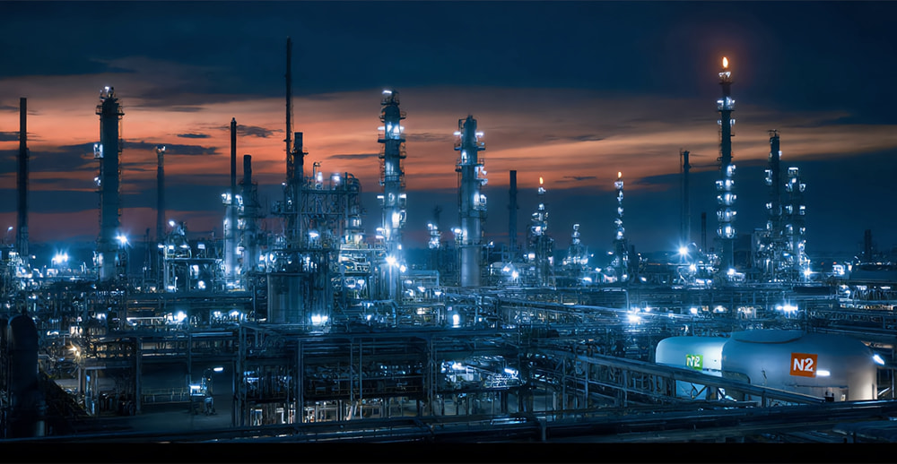 Przemysł petrochemiczny